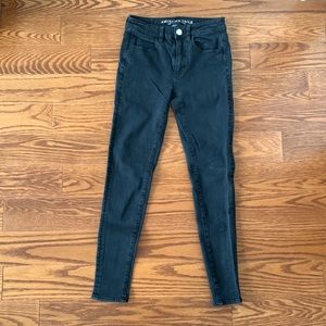 American Eagle Black Jeans 360 Super Stretch 👖